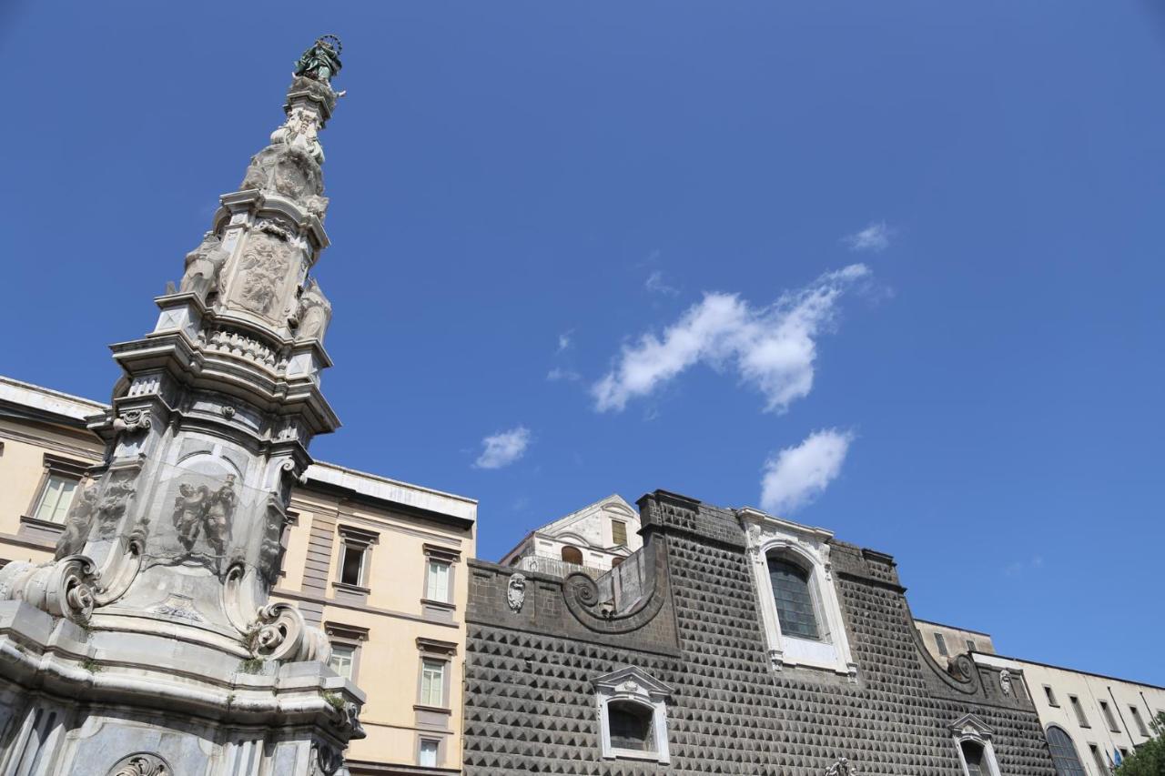 Palazzo Carafa Della Spina - Maison De Charme 那不勒斯 外观 照片